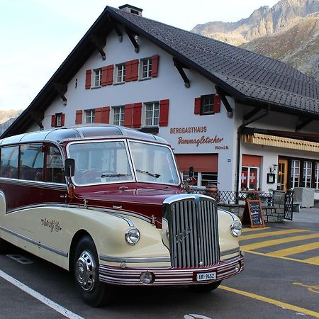 Berggasthaus Dammagletscher Hotel Göschenen Exterior foto